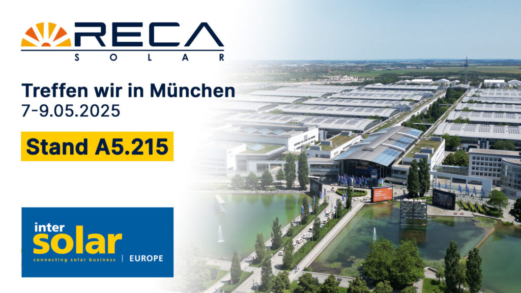 Wir laden Sie herzlich ein, uns auf der Intersolar 2025 zu besuchen!