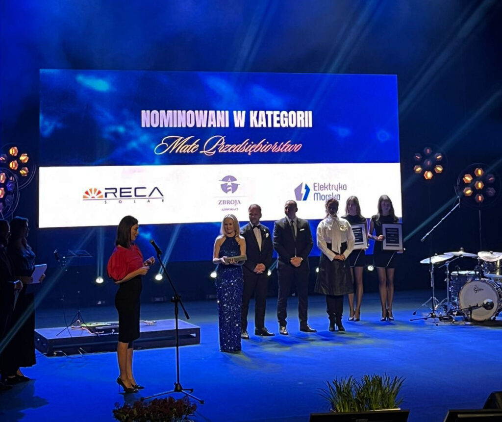 Entrepreneur of the Year West Pomerania 2025 for RECA GROUP!