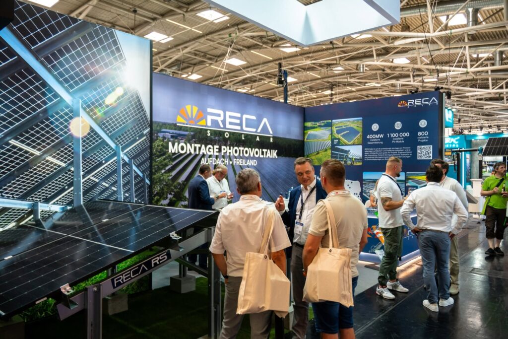 RECA SOLAR auf der Intersolar Europe 2026 – Rückblick auf unsere Messeteilnahme